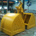 Single Hook Crane Bulk Cargo Grab